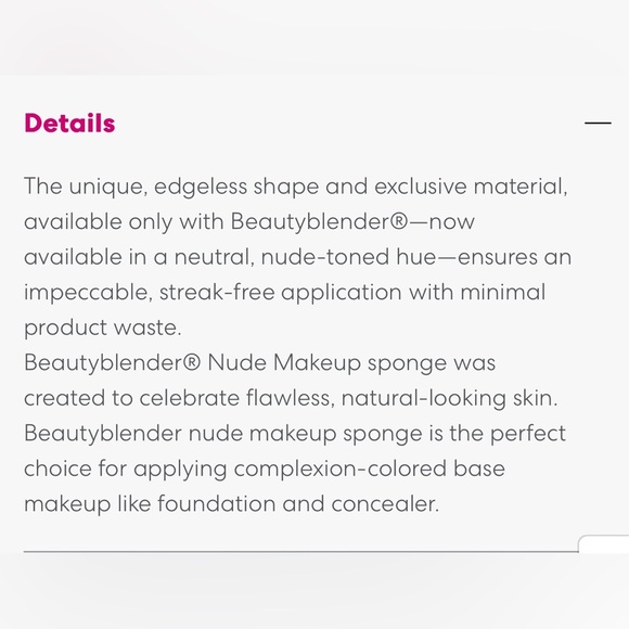 Beautyblender Full Coverage Oil Free Foundation & Beautyblender Makeup Sponge - Picture 14 of 16